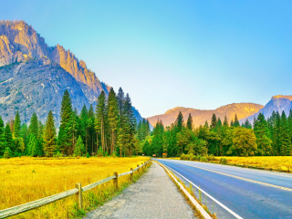 优胜美地国家公园