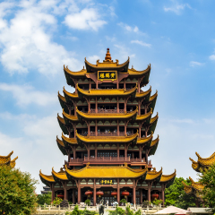 武汉黄鹤楼景区