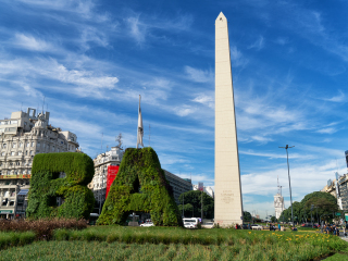布宜诺斯艾利斯方尖碑