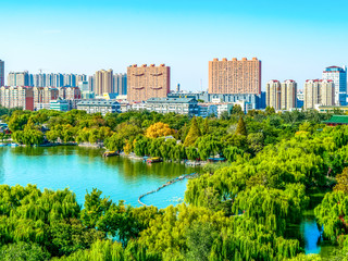 济南大明湖公园