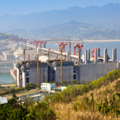 Three Gorges Dam - Sandouping, Yichang, China