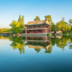 Chengde Mountain Resort Yanyu Building