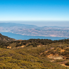 Yunnan Dali Cangshan scenery