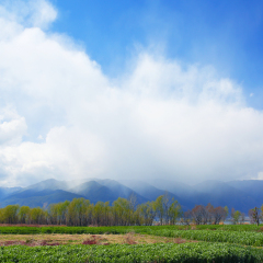 云南大理自然风光