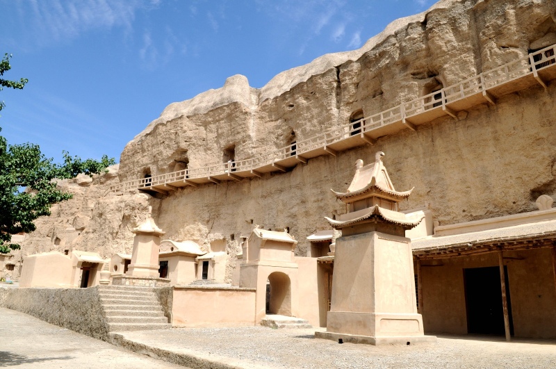 追寻千年历史的旅程(河西走廊之行)_武威游记_途牛