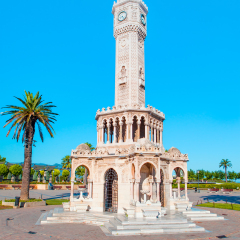 Clock Tower is the symbol of Izmir