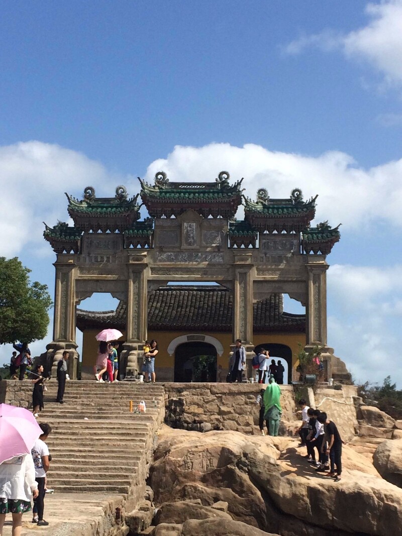 十一黄金周之海天佛国普陀山