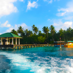 Embudu Village Island, Maledives, Indian Ocean