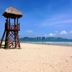 Sanya Bay scenery