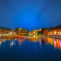 景点模块 