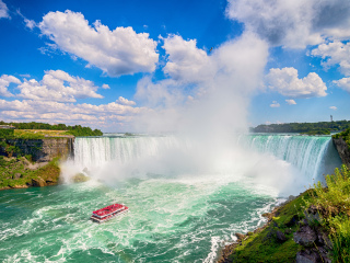 尼亚加拉大瀑布