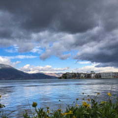 雨后双廊洱海风光