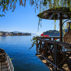 洱海边的双廊古镇