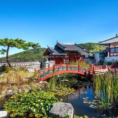 Dae Jang Geum Park or Korean Historical Drama in South Korea.