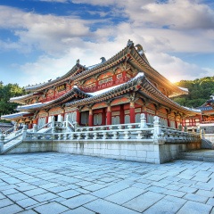 Dae Jang Geum Park or Korean Historical Drama in South Korea.