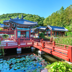 Dae Jang Geum Park or Korean Historical Drama in South Korea.