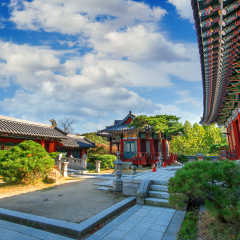 Dae Jang Geum Park or Korean Historical Drama in South Korea.