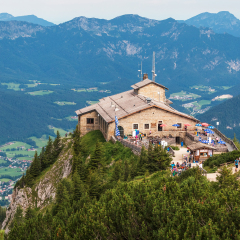 Kehlsteinhaus, Eagle Nest, Berchtesgaden in Germany