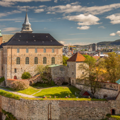 Akershus Fortress Oslo Norway
