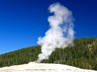 老忠实喷泉