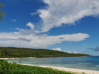 Tachogna海滩