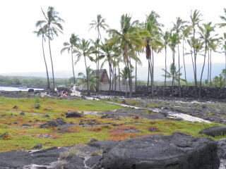 凯阿拉凯库亚海湾州立历史公园