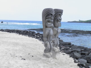 凯阿拉凯库亚海湾州立历史公园