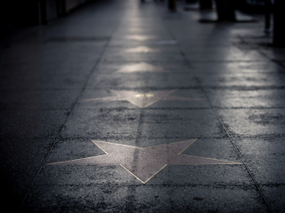 好莱坞明星大道