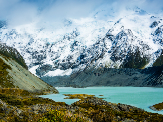 库克山国家公园