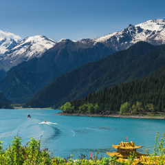 景点模块 