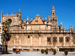 塞维利亚大教堂