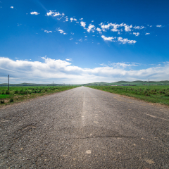 Prairie Tianlu Country Road