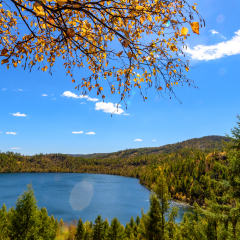 Inner Mongolia Hulunbeier Aershan Geopark