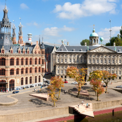 Miniature city Madurodam