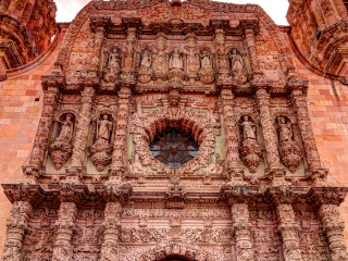 萨卡特卡斯大教堂