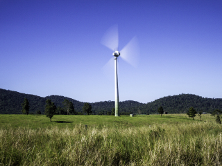 风山风力发电场