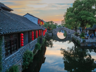 无锡荡口古镇