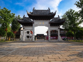 无锡荡口古镇