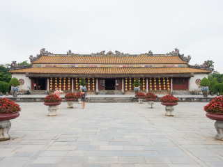 顺化皇宫太和殿