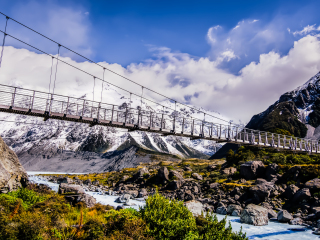 库克山国家公园