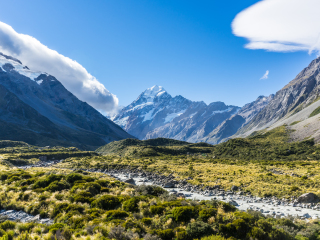 库克山国家公园