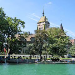 National Swiss historical museum in Zurich