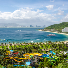 Vietnam Nha Trang Pearl Island