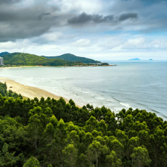 Hailing Island Scenic Area, Yangjiang City, Guangdong Province