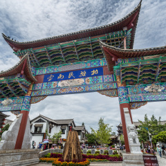 景点模块 