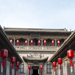Qiao Family Courtyard in Pingyao China