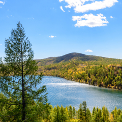 Inner Mongolia Hulunbeier Aershan Geopark