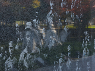 朝鲜战争纪念墙