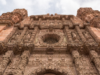 萨卡特卡斯大教堂