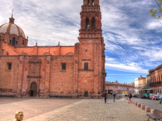 萨卡特卡斯大教堂